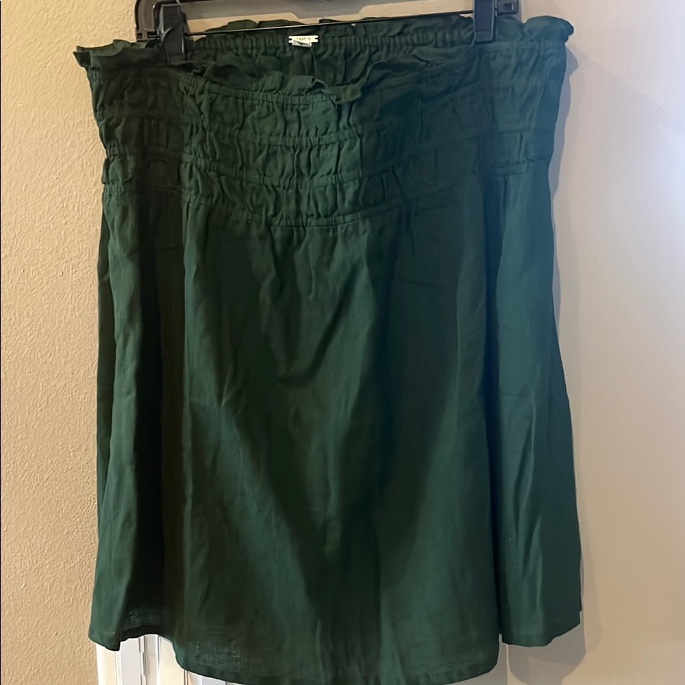 Green Women's Skirt